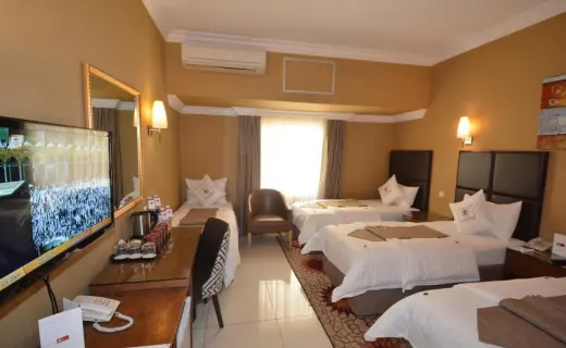 AL JAAD MAHBAS HOTEL EKONOMİK SERVİSLİ 